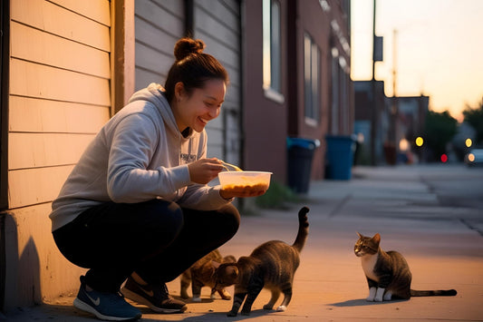 How to deal with feral and community cats