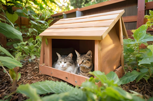 DIY Feral Cat Sanctuary: Protect Strays from Harsh Elements