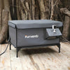 Furventi Flagship Outdoor Cat House Dark Grey