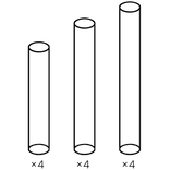 Frame Tube*12