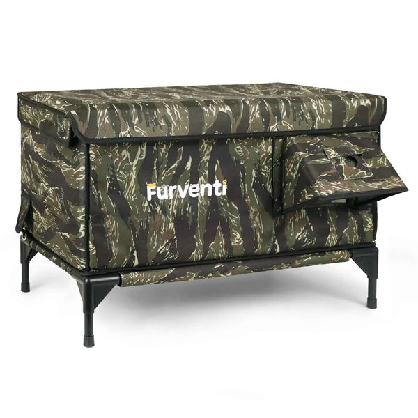 Furventi Flagship Outdoor Cat House Camouflage