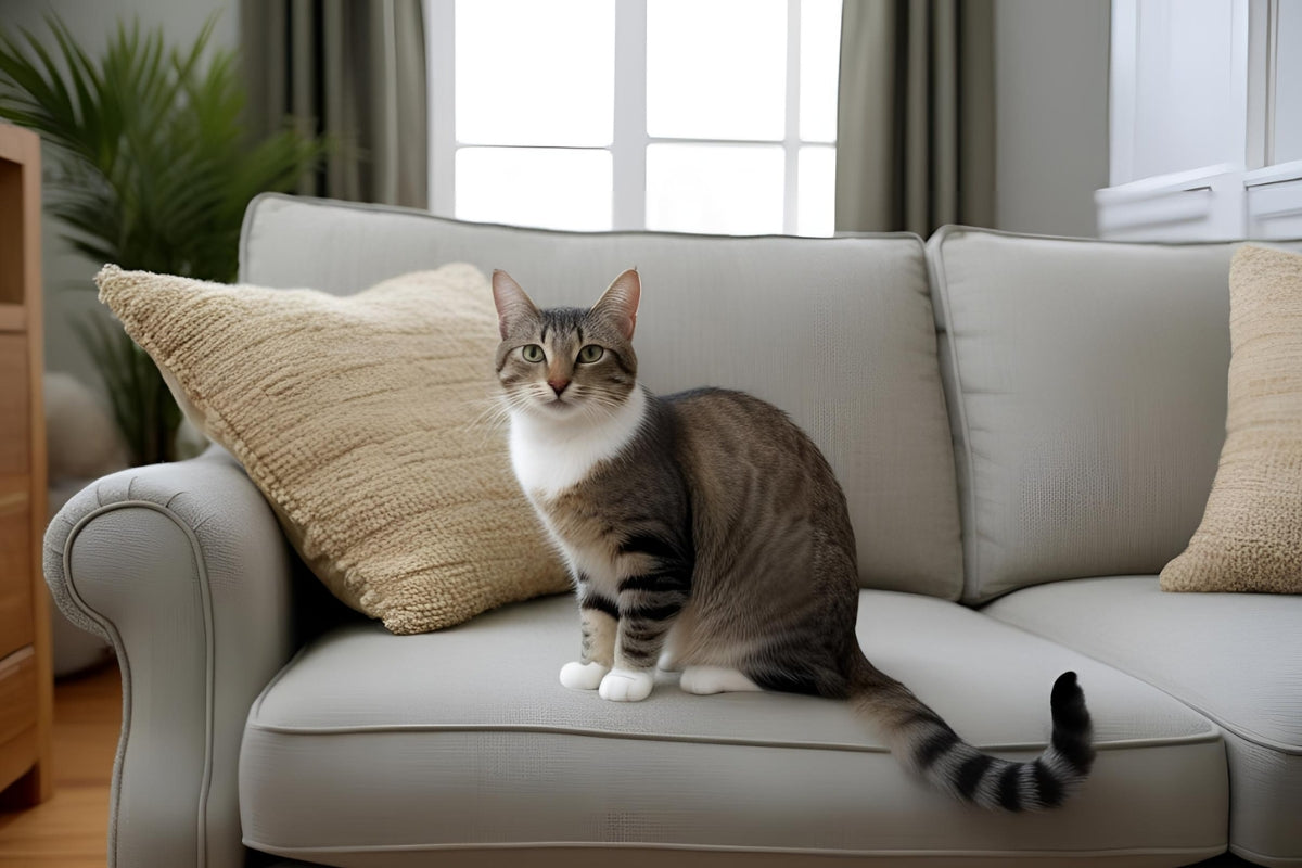 5 Humane Ways to Keep Cats Off Furniture (Vet-Approved, Cat-Friendly Tips)
