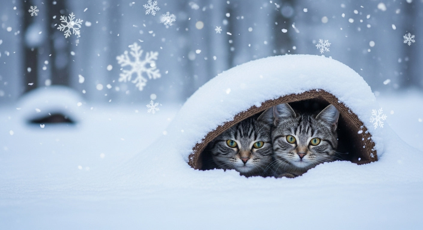 How to Prepare Cats for Winter？