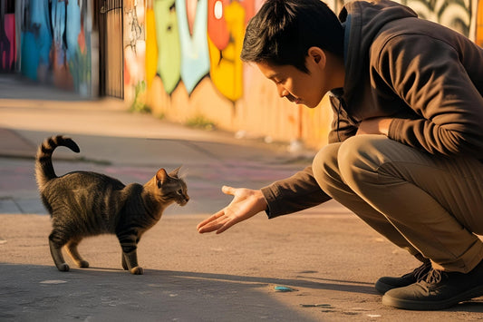 How to Approach Stray Cats and Get Trusted