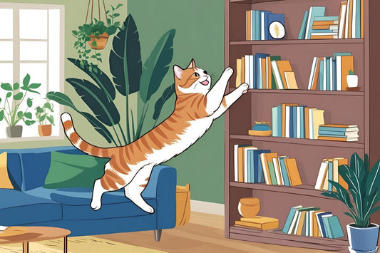Why Cats Need a Place to Climb