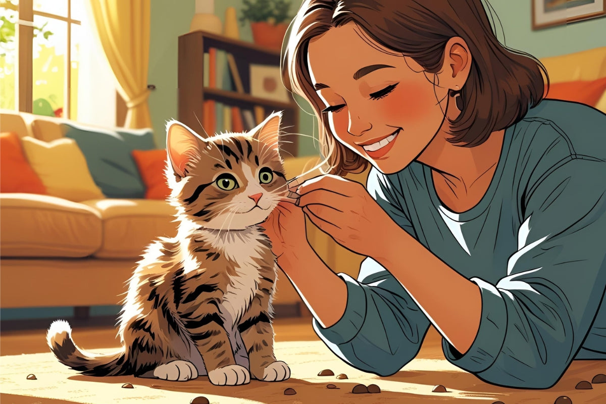 How to treat my cats eye infection at home