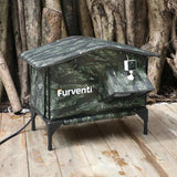 Furventi Flagship Open Top Outdoor Cat House Camouflage