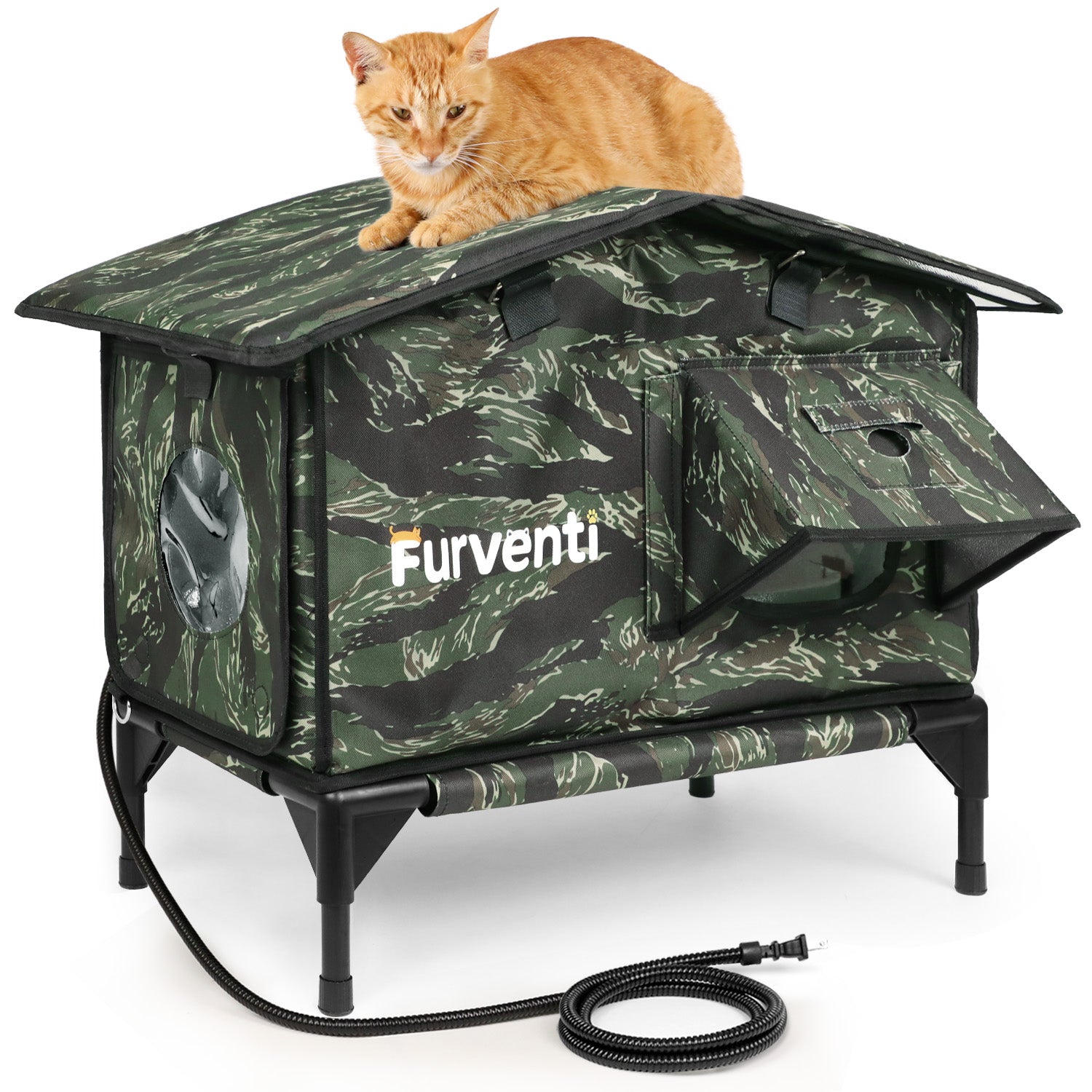 Furventi | Best Outdoor Stray Heated Cat House