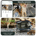 Weatherproof Flagship Open Top Outdoor Cat House Camouflage
