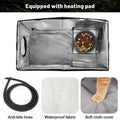 Weatherproof Flagship Open Top Outdoor Cat House Camouflage