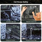 Furventi Flagship Outdoor Cat House Camouflage