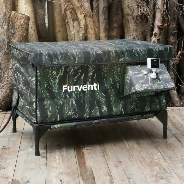 Furventi Flagship Outdoor Cat House Camouflage