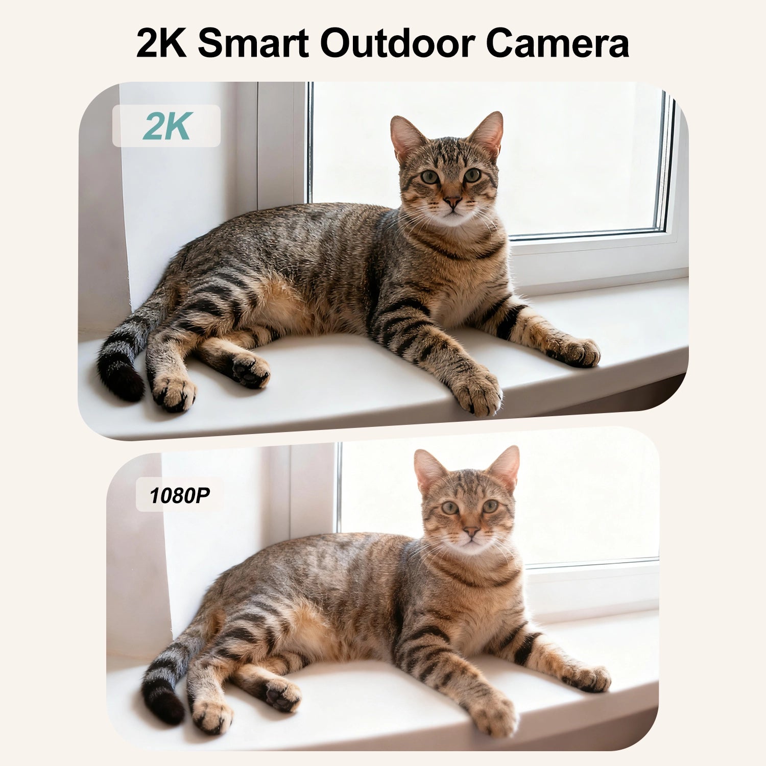 Furventi Outdoor 2K Security Camera