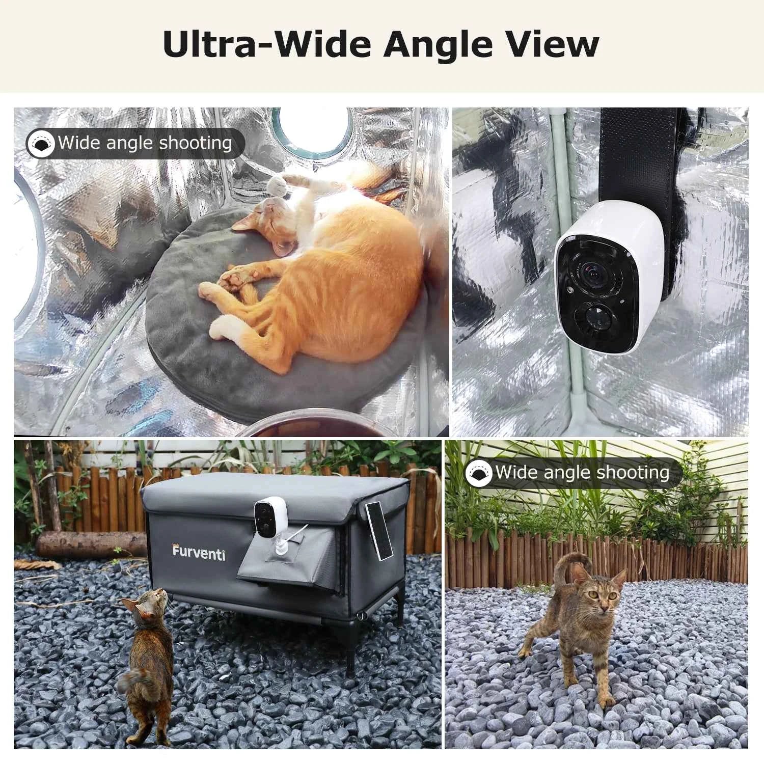 Furventi X83 Solar Camera