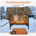 Omni-Climate Rooftop Outdoor Cat House Camouflage
