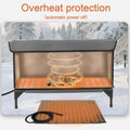 Omni-Climate Flagship Outdoor Cat House Dark Grey