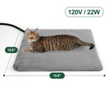 Furventi Cat House Heat Pad(Replacement Cloth Cover)