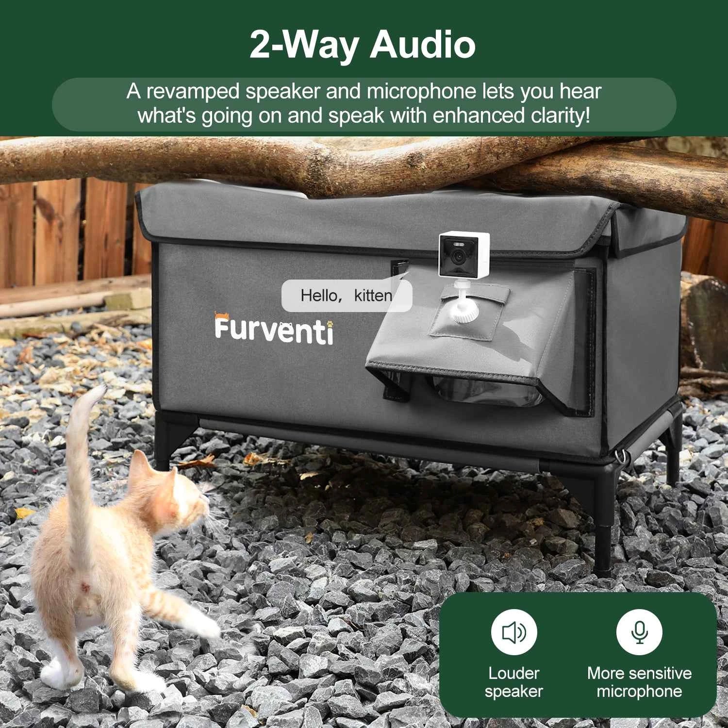 Furventi X21 Cat House Camera