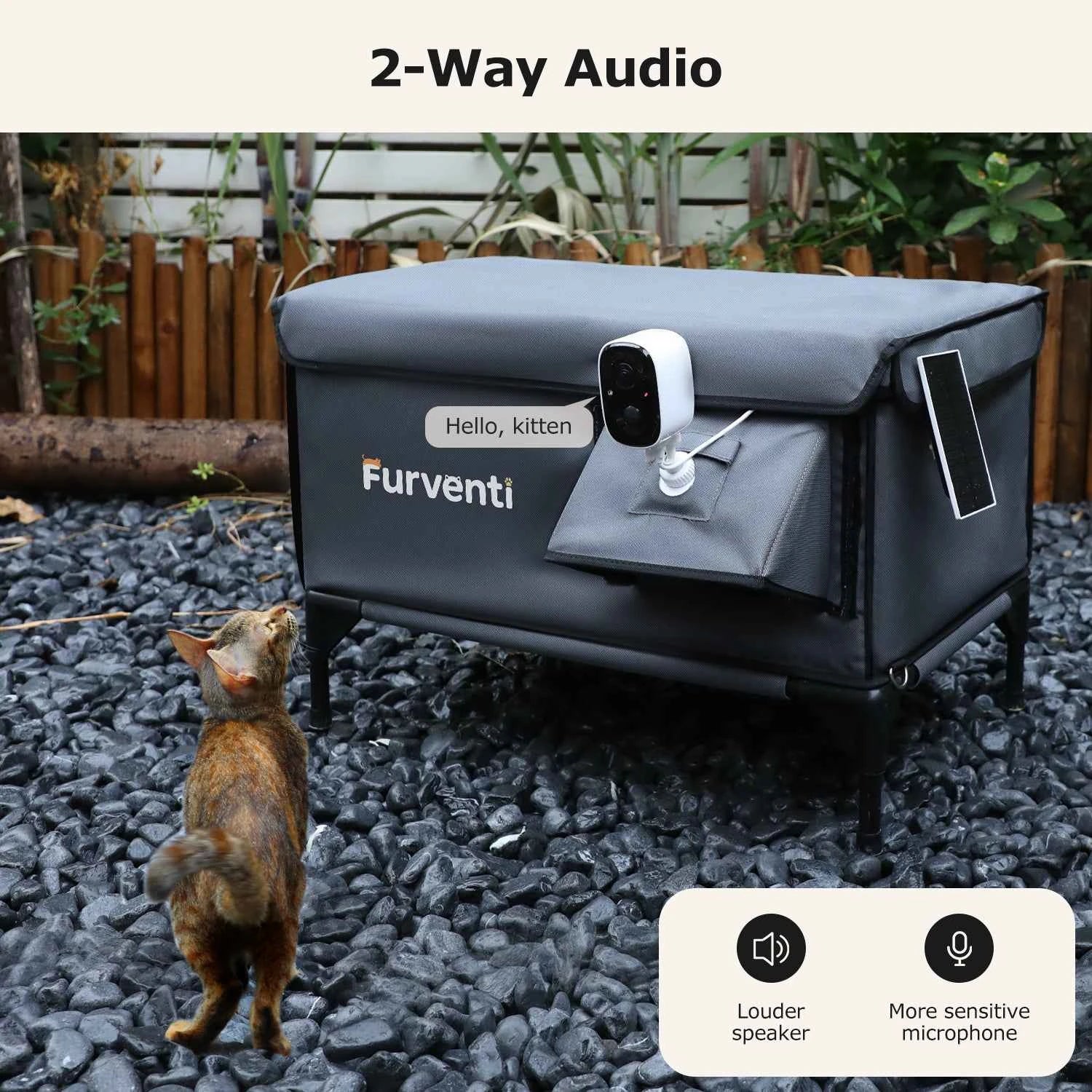 Furventi X83 Solar Camera