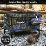 Furventi Flagship Outdoor Cat House Camouflage