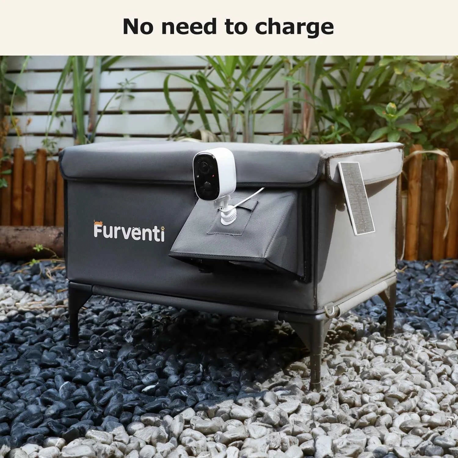 Furventi X83 Solar Camera