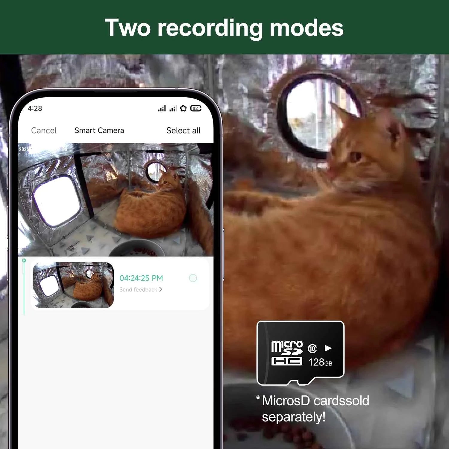Furventi X21 Cat House Camera