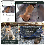 Furventi Flagship Outdoor Cat House Camouflage
