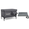 Furventi Flagship Outdoor Cat House Dark Grey