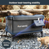 Furventi Flagship Outdoor Cat House Dark Grey