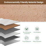 Furventi High Legs Outdoor Cat House Brown Product Environmentally friendly materials & Outdoor Stray Heated Cat House