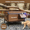 Omni-Climate High Legs Outdoor Cat House Brown（副本）