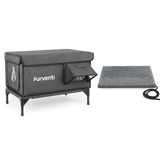 Furventi High Legs outdoor Cat House Dark Grey Product 02sku & Outdoor Stray Heated Cat House