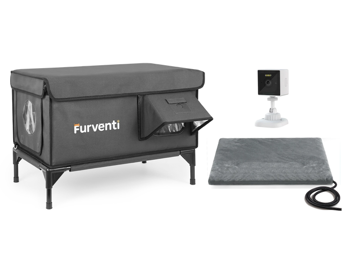 Large + Heating Pad + Camera