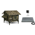 Omni-Climate Rooftop Outdoor Cat House Camouflage