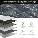  Furventi Rooftop Outdoor Cat House Camouflage Product Environmentally Friendly Material & Outdoor Stray Heated Cat House