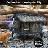  Furventi Rooftop Outdoor Cat House Camouflage Product Safe Load Bearing & Outdoor Stray Heated Cat House
