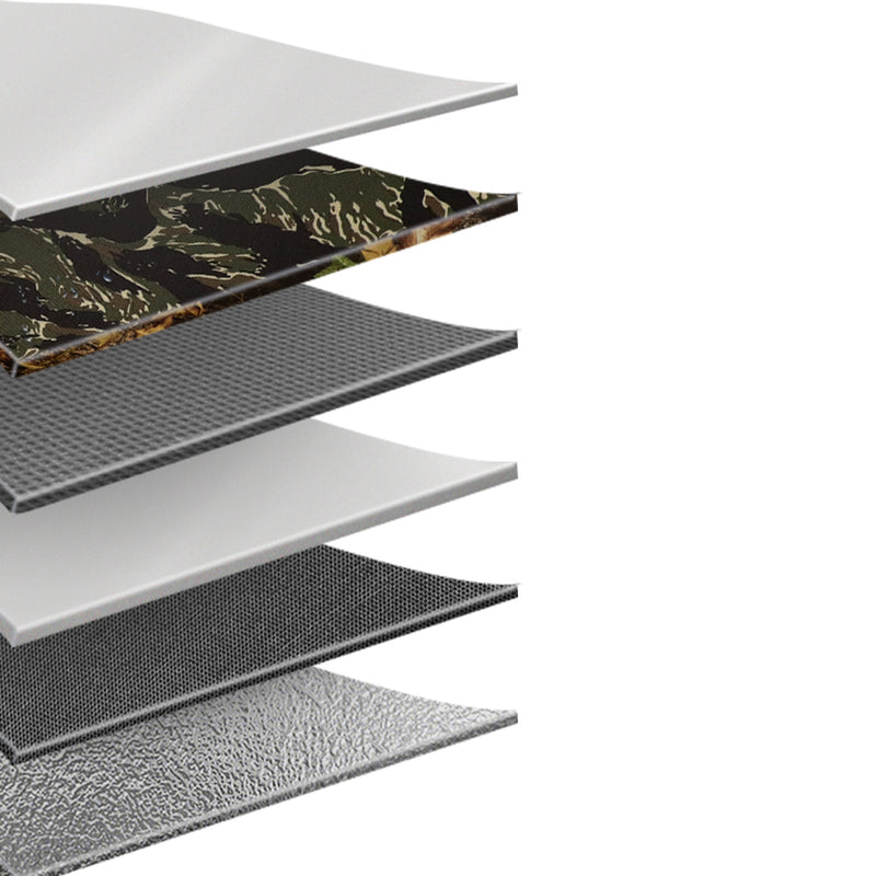 Thickened thermal insulation material