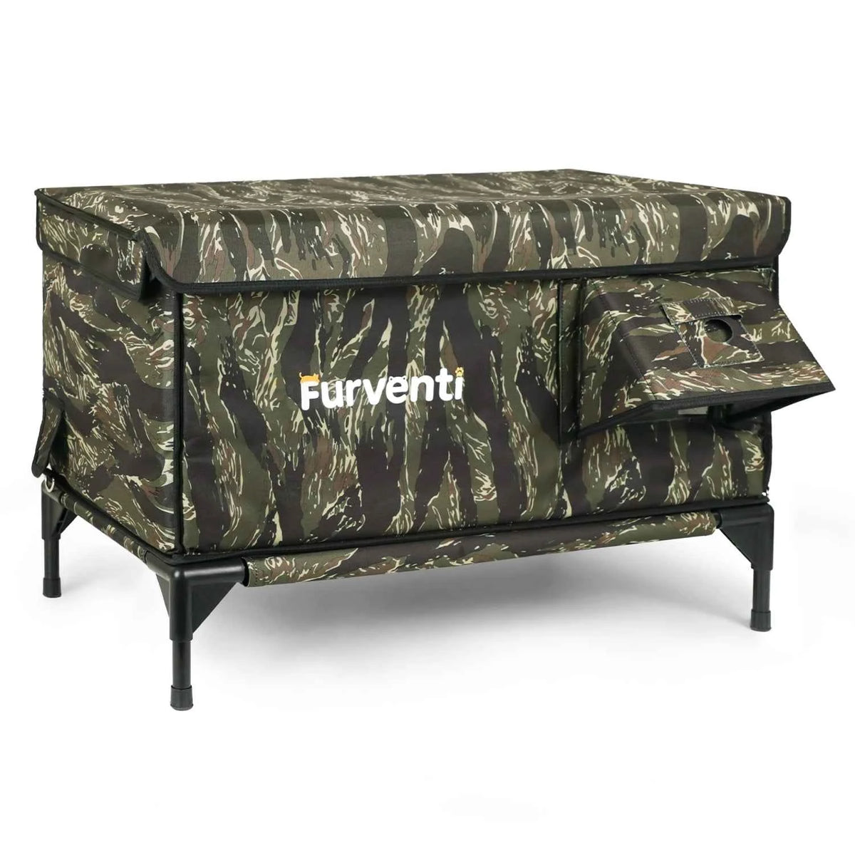Furventi Flagship Outdoor Cat House Camouflage