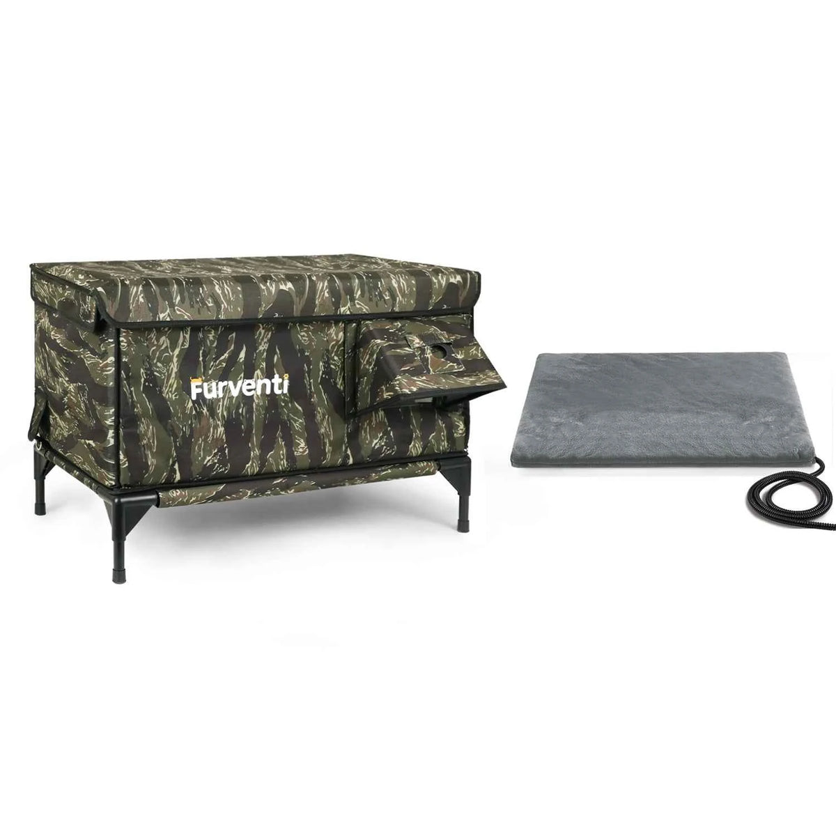 Furventi Flagship Outdoor Cat House Camouflage