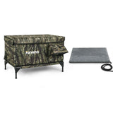 Furventi Flagship Outdoor Cat House Camouflage