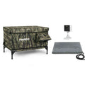 Omni-Climate Flagship Outdoor Cat House Camouflage