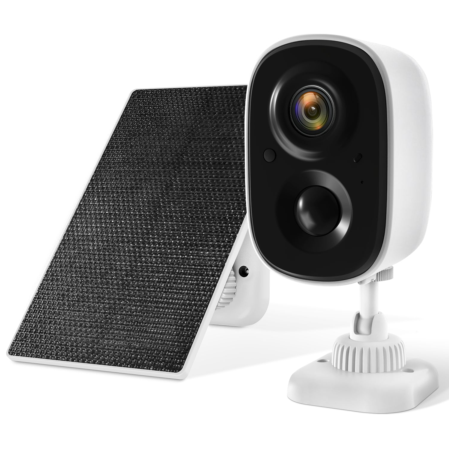 Furventi Outdoor Wire-Free Solar Camera